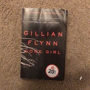 Paperback of gone girl